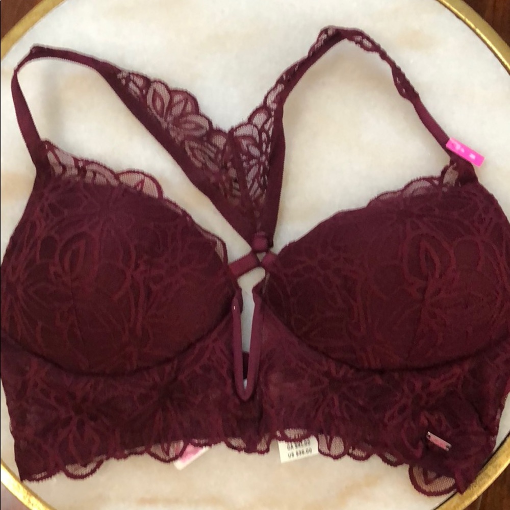 VS Pink push-up Bralette